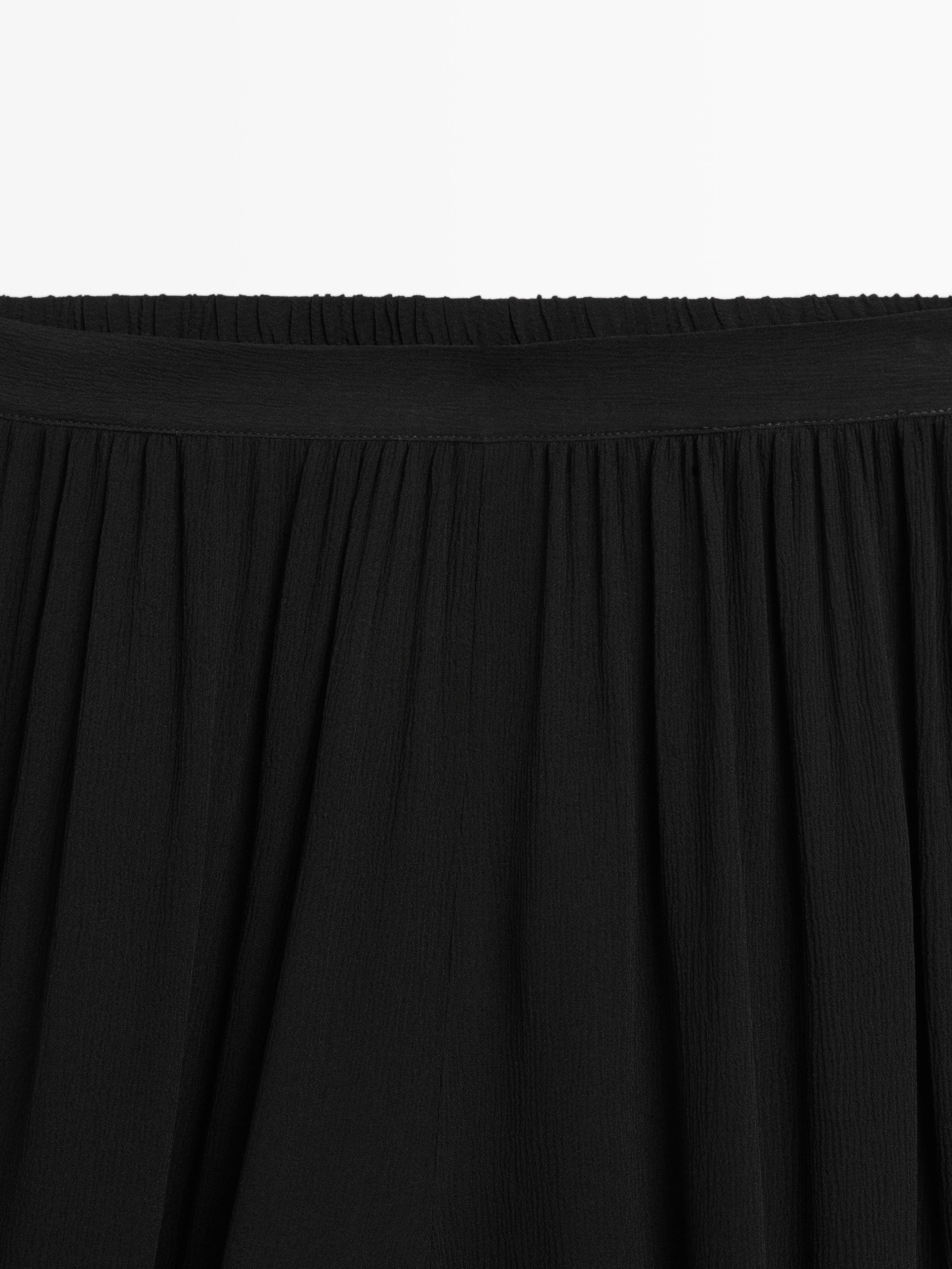 Sarouel trousers flowing fabric - LIMITED